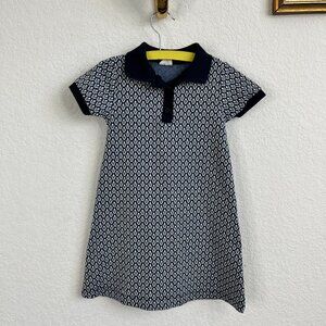 Zara Geometric Polo Patterned A Line Shirt Dress